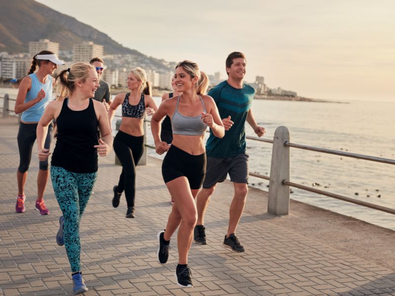 como se preparar para correr - hidratação