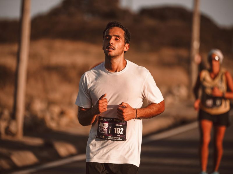 preparação corrida