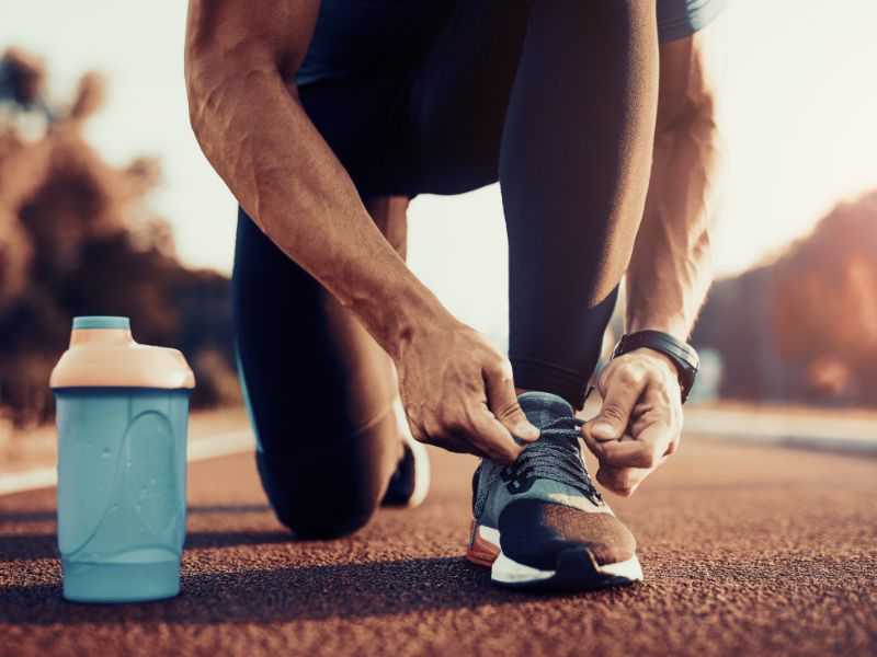 preparação corrida - motivos