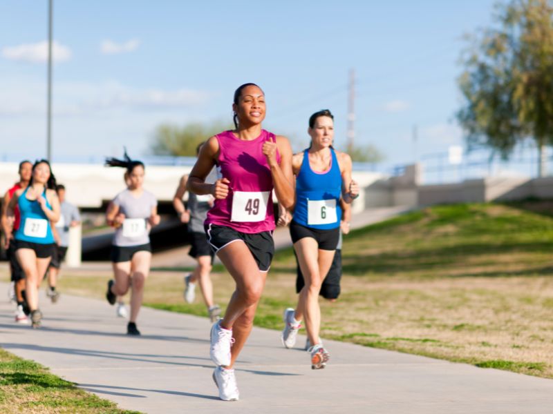 provas de corrida​ - tipos