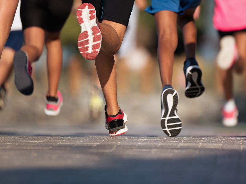 provas de corrida​ - mais pessoas