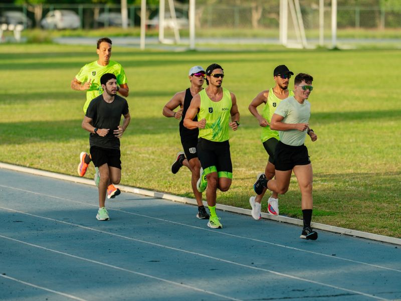 treino de corrida para iniciantes - montar