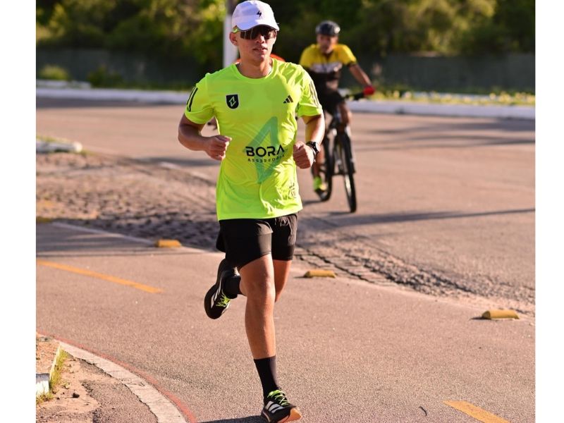 como melhorar o pace na corrida - treinos longos
