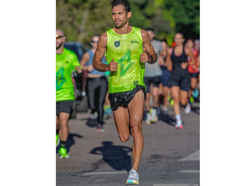 como se preparar para uma meia maratona - comece