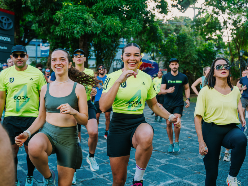 aquecimento para corrida