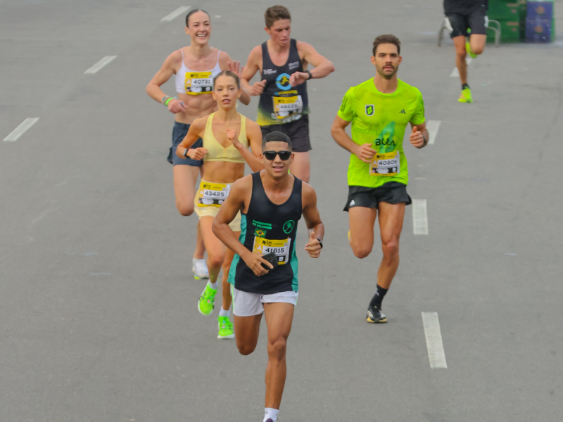 como correr 10 km pela primeira vez