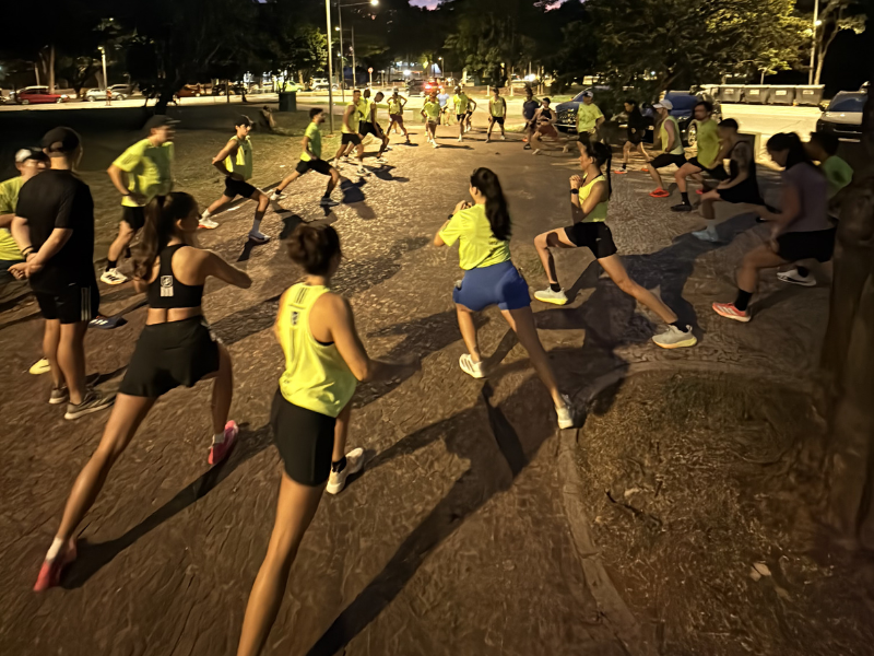 treino regenerativo de corrida